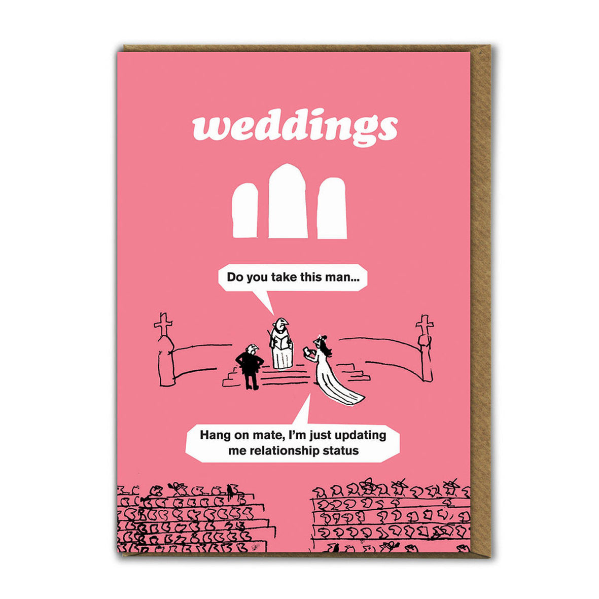 Card - MT76 Wedding Status