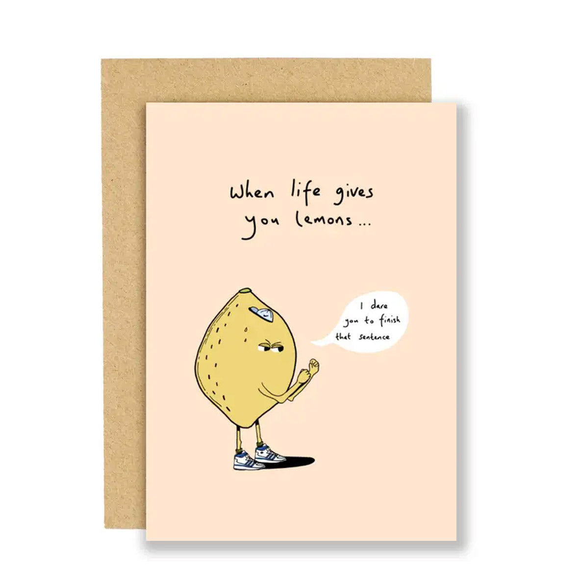 Card - When Life Gives You Lemons
