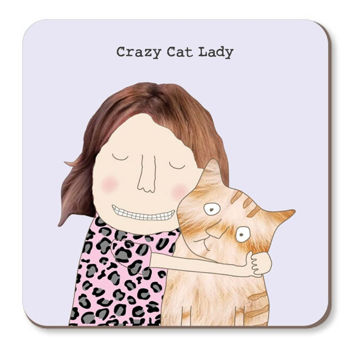 Coaster - CST103 Crazy Cat Lady