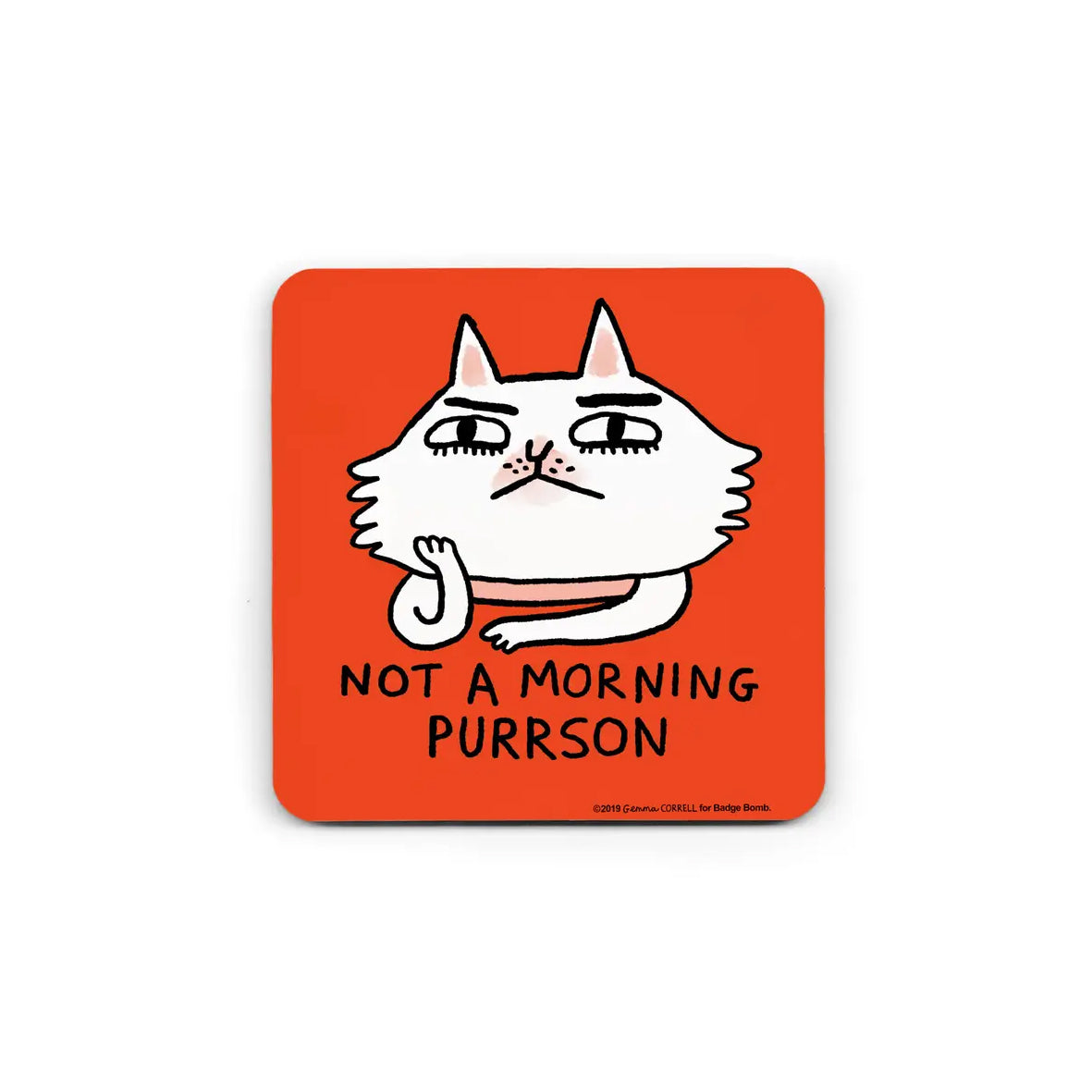 Coaster - CSTBB14 Not a Morning Purrson