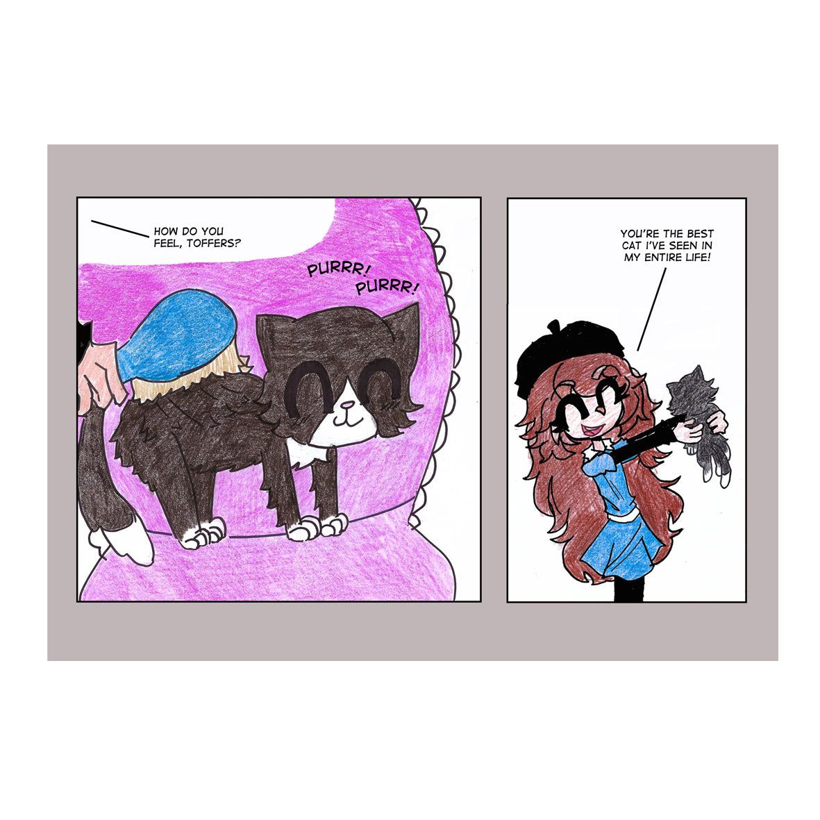 Comic - Anastasia by Aoki Leigh Saddler