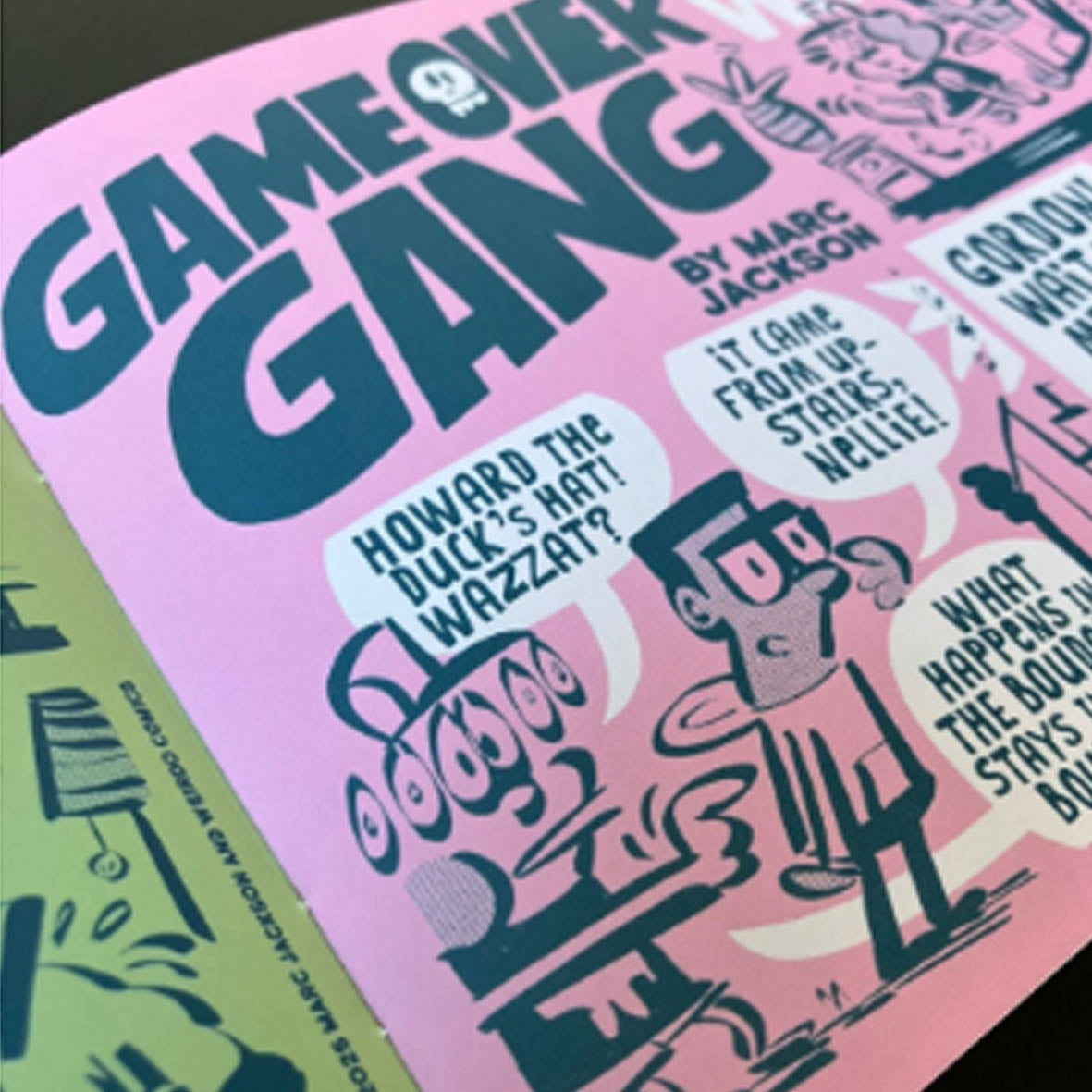 Comic - Game Over Gang no. 1