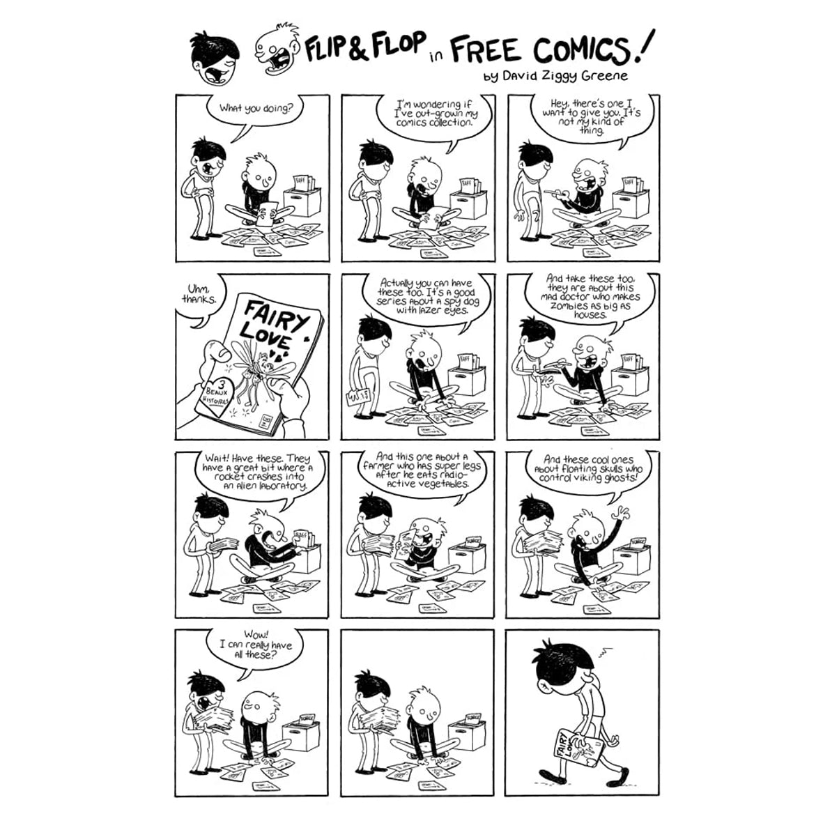 Comic - Vintage