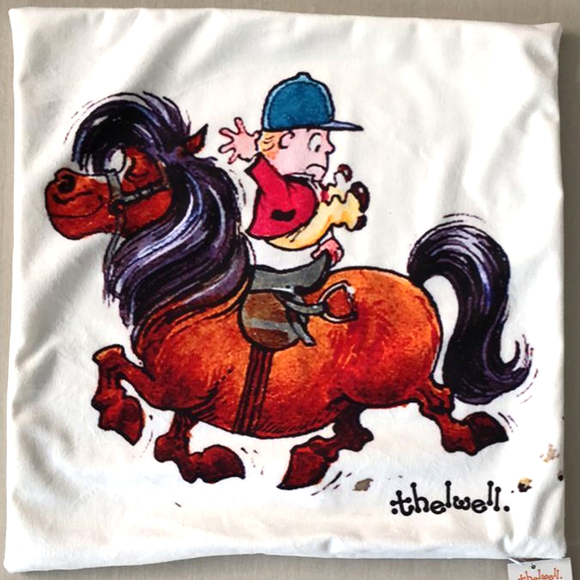 Cushion Cover - 688209 Thelwell soft