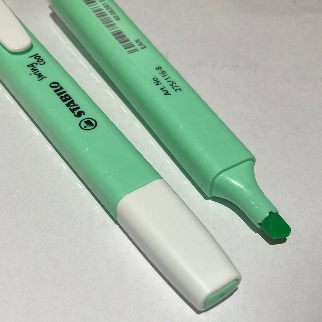 Art materials - Stabilo Pastels Swing Cool Fresh Mint 275/116-8