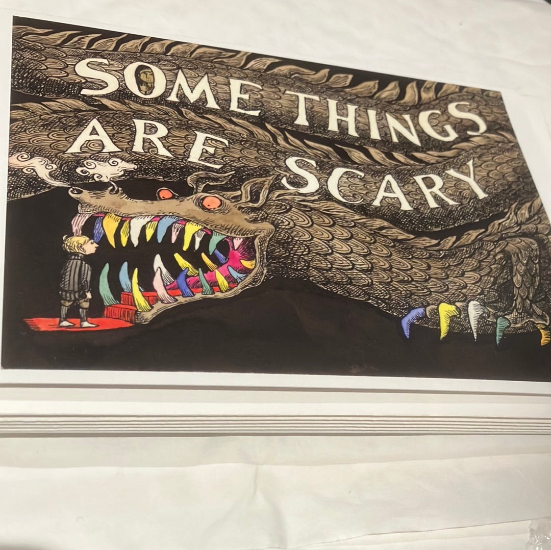 Card - 6329 Some Things are Scary