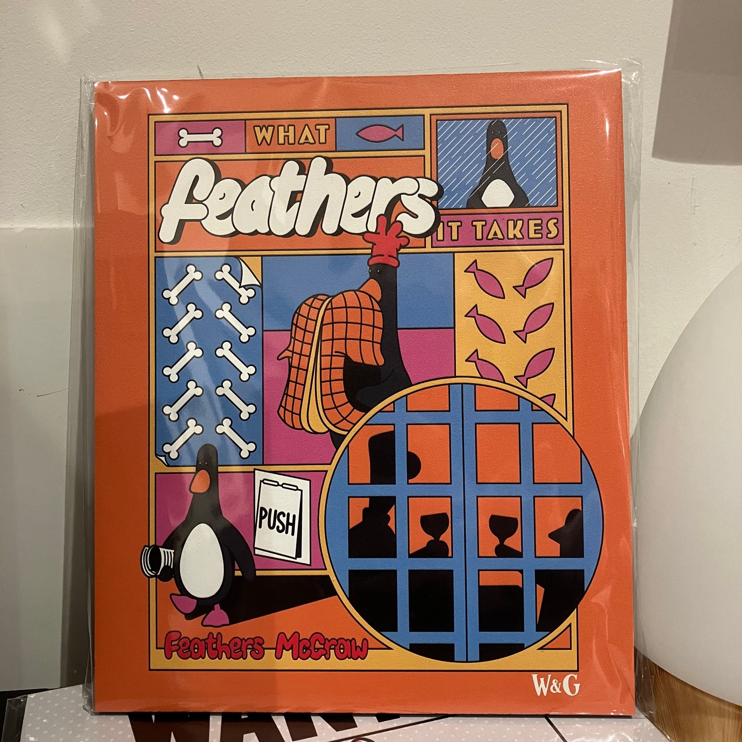 Plaque - Feathers What it Takes