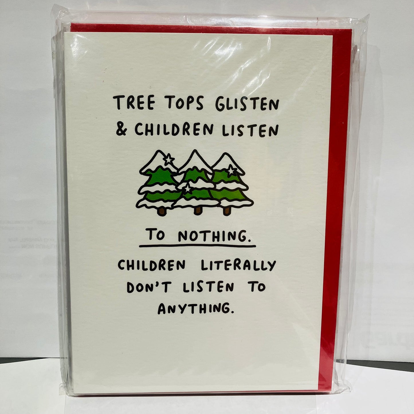 Card - XTHF1743 Children Listen