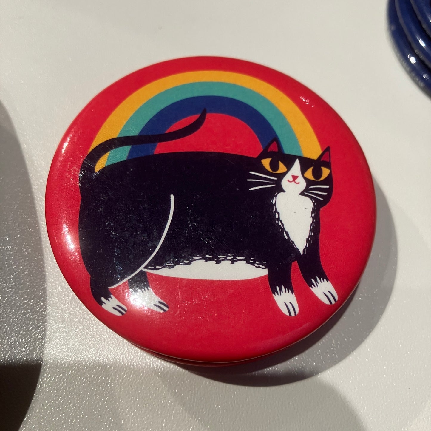 Magnet - 5135 Rainbow Tuxedo Cat