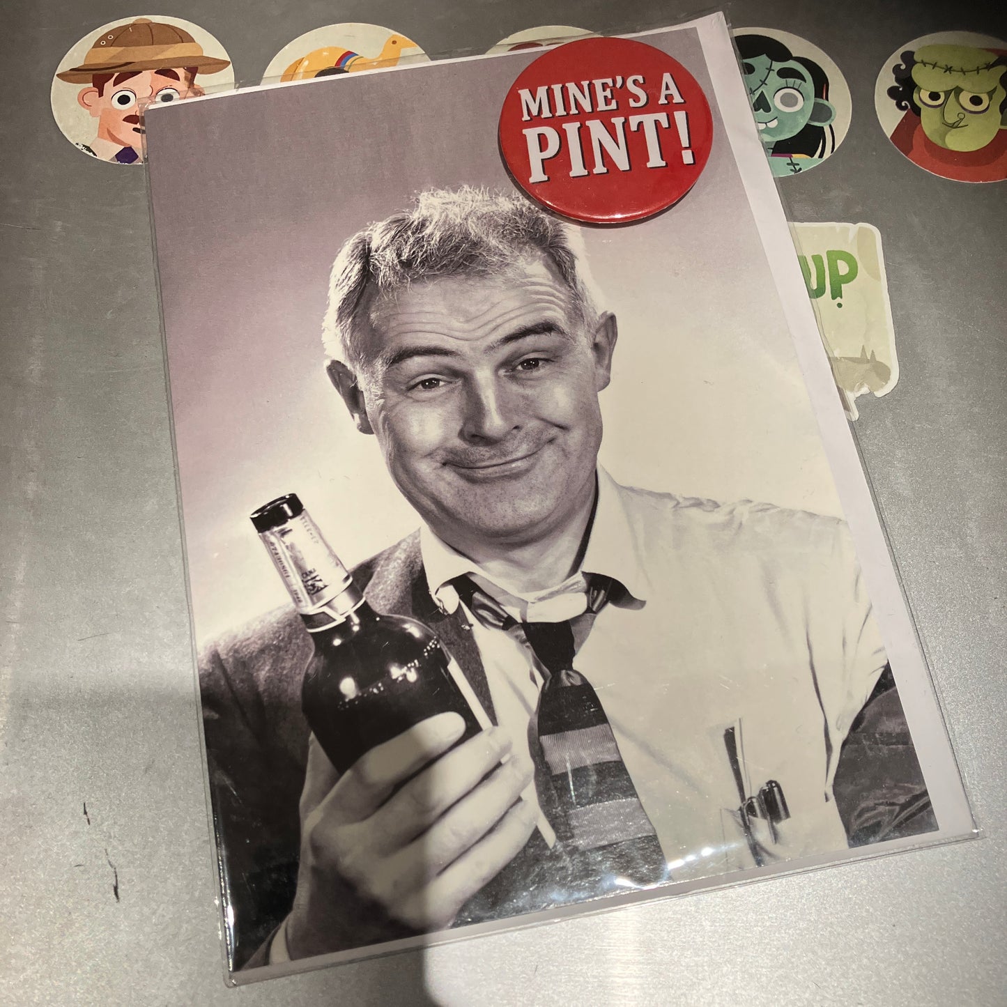 Card - HDD199 Mine's a Pint