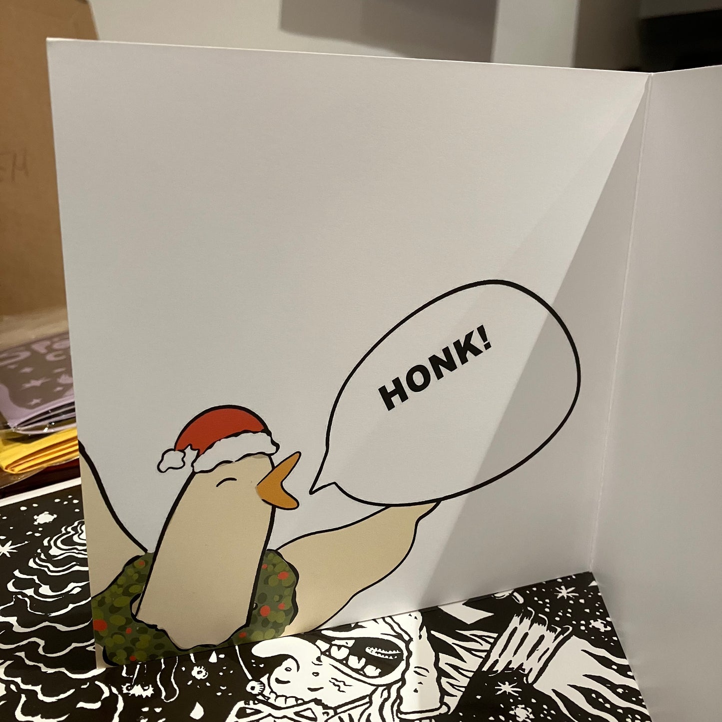 Card - Honk