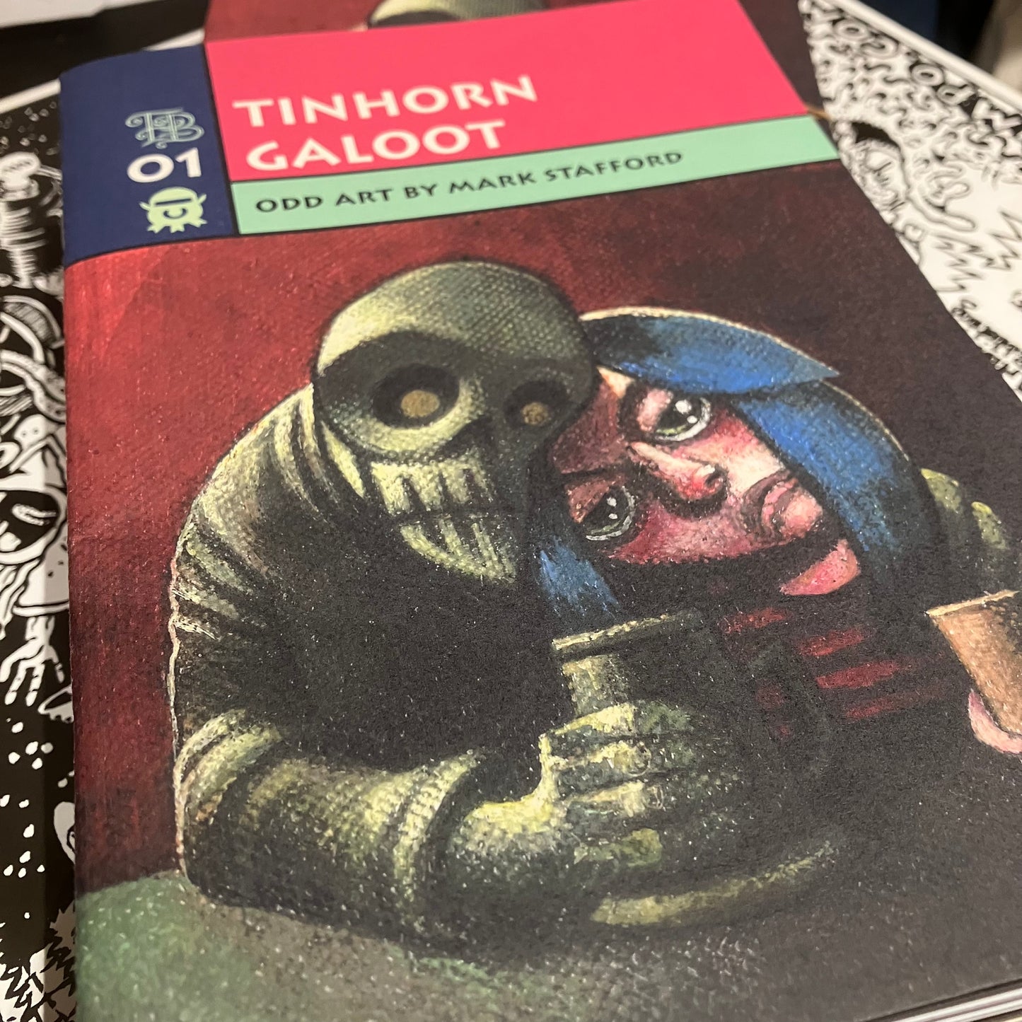 Zine - Tinhorn Galoot