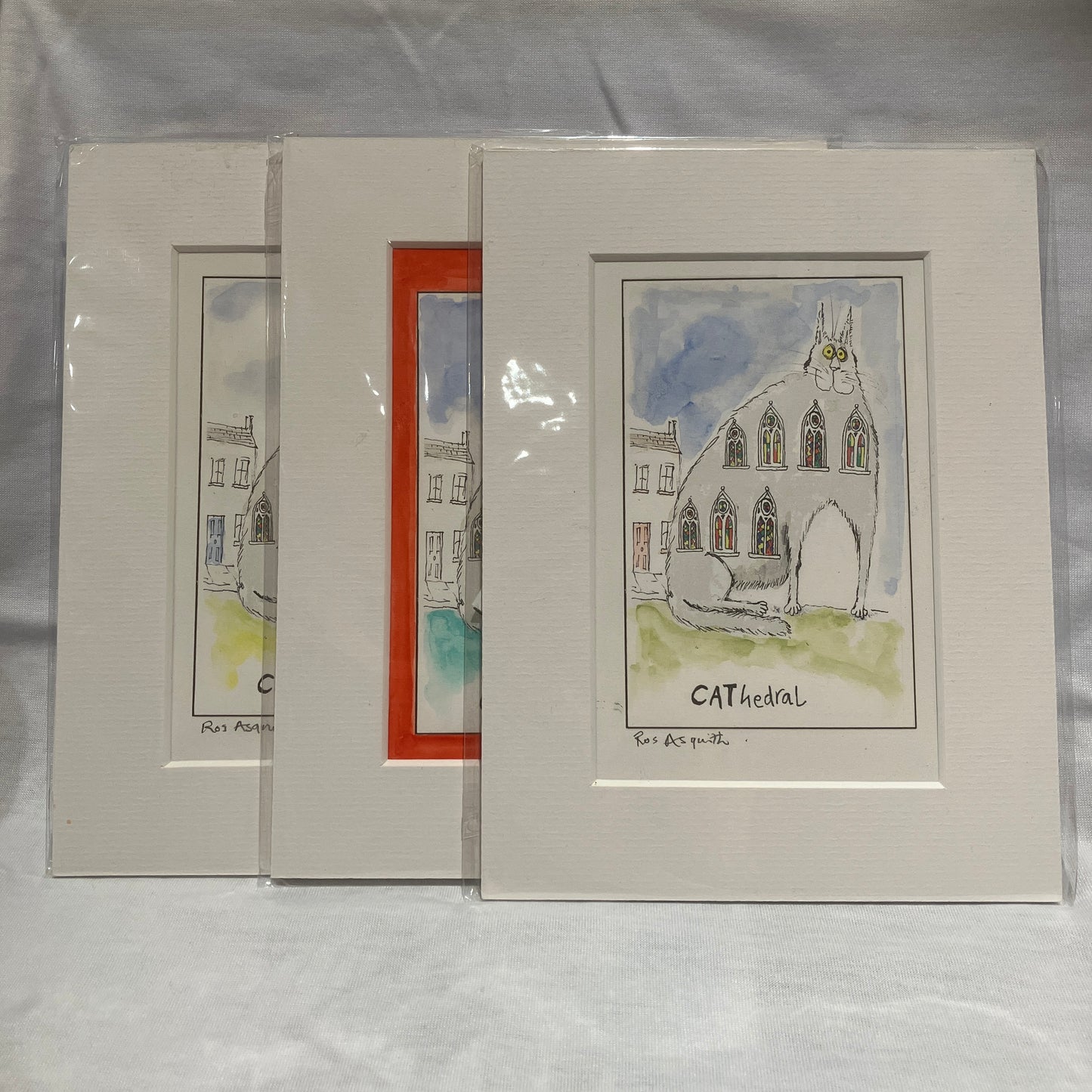 Print - Ros Asquith's CAThedral