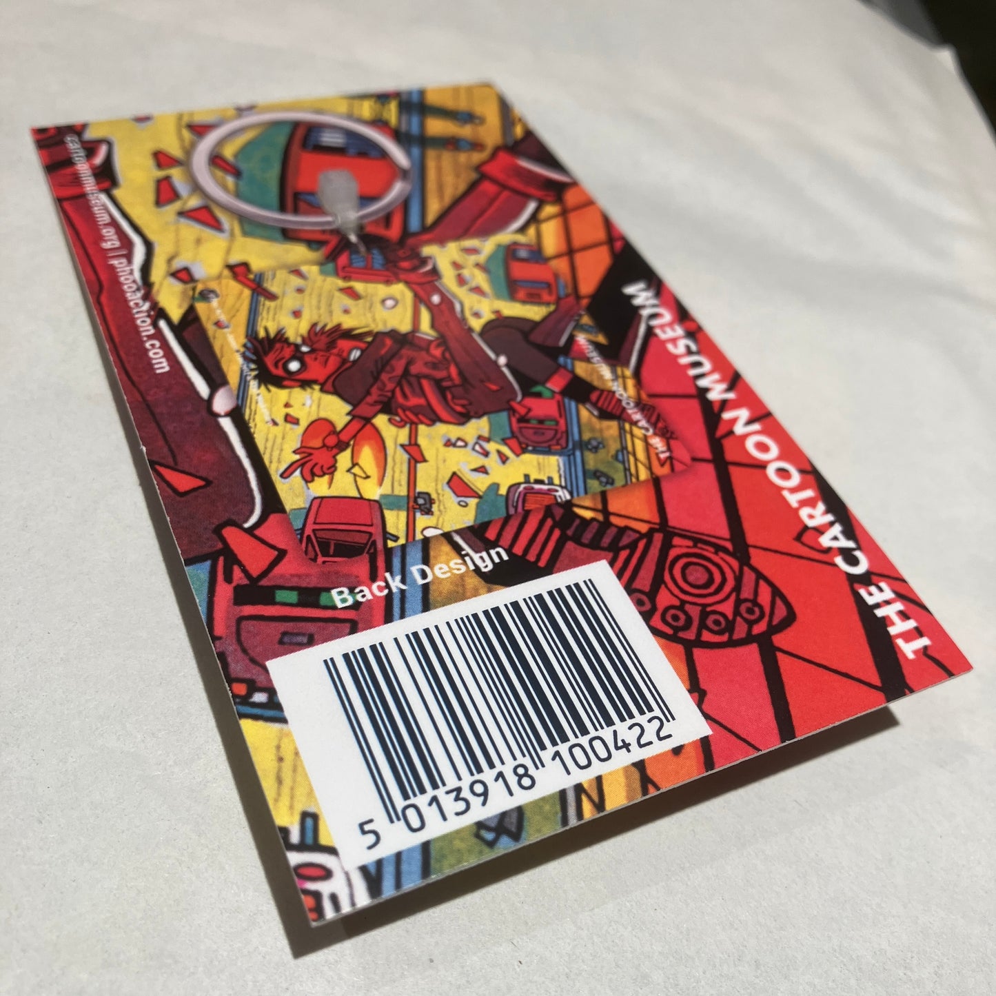 Keyring - Phoo Action