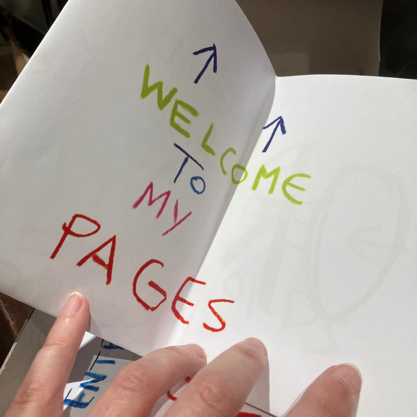 Zine - Entrance Come Inside The Paper Maze