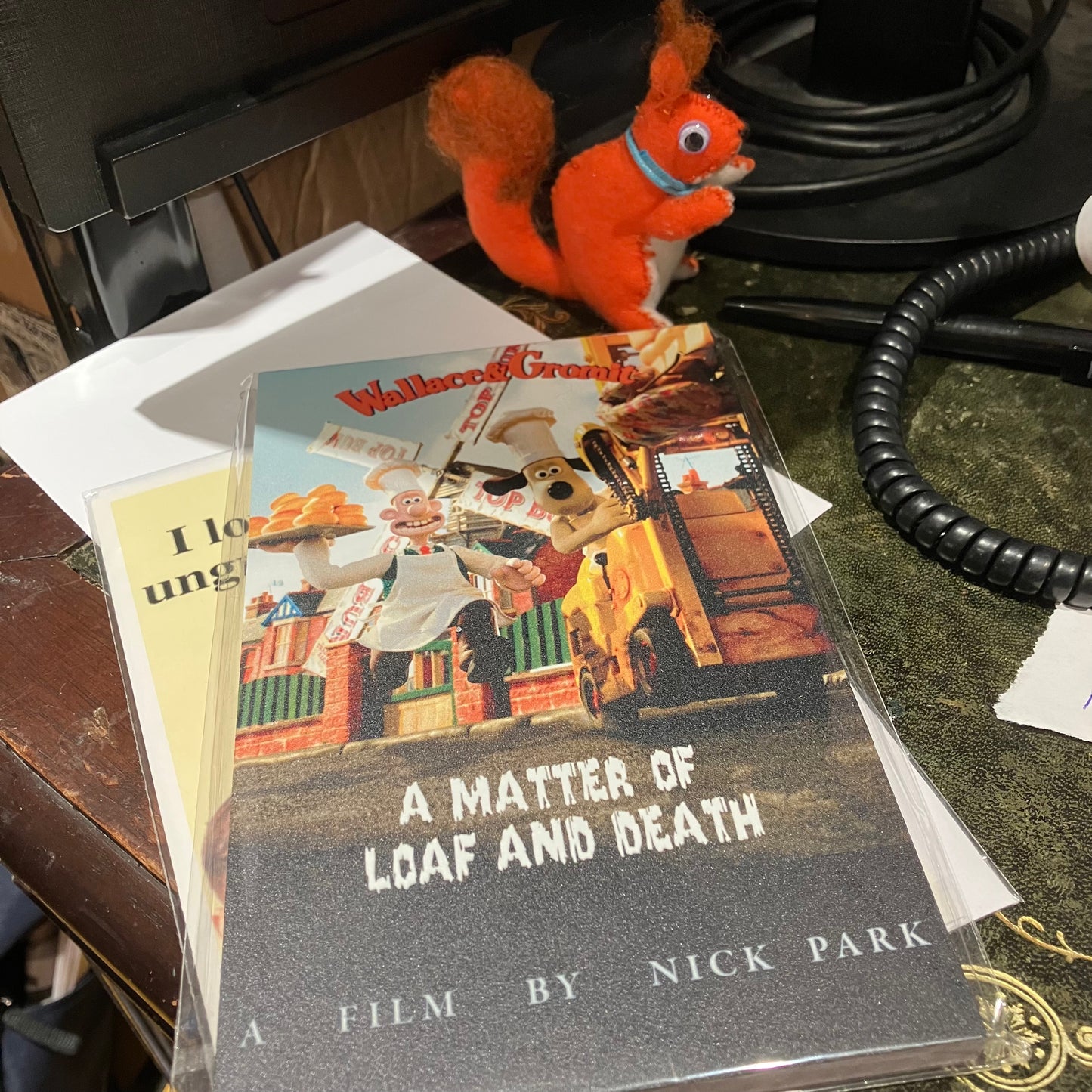 Plaque - A Matter of Loaf and Death