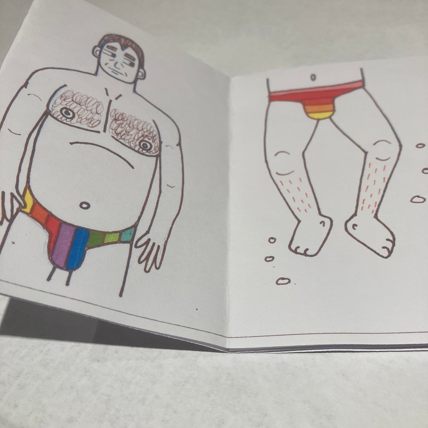 Zine - Speedo Zine Rainbow Edition