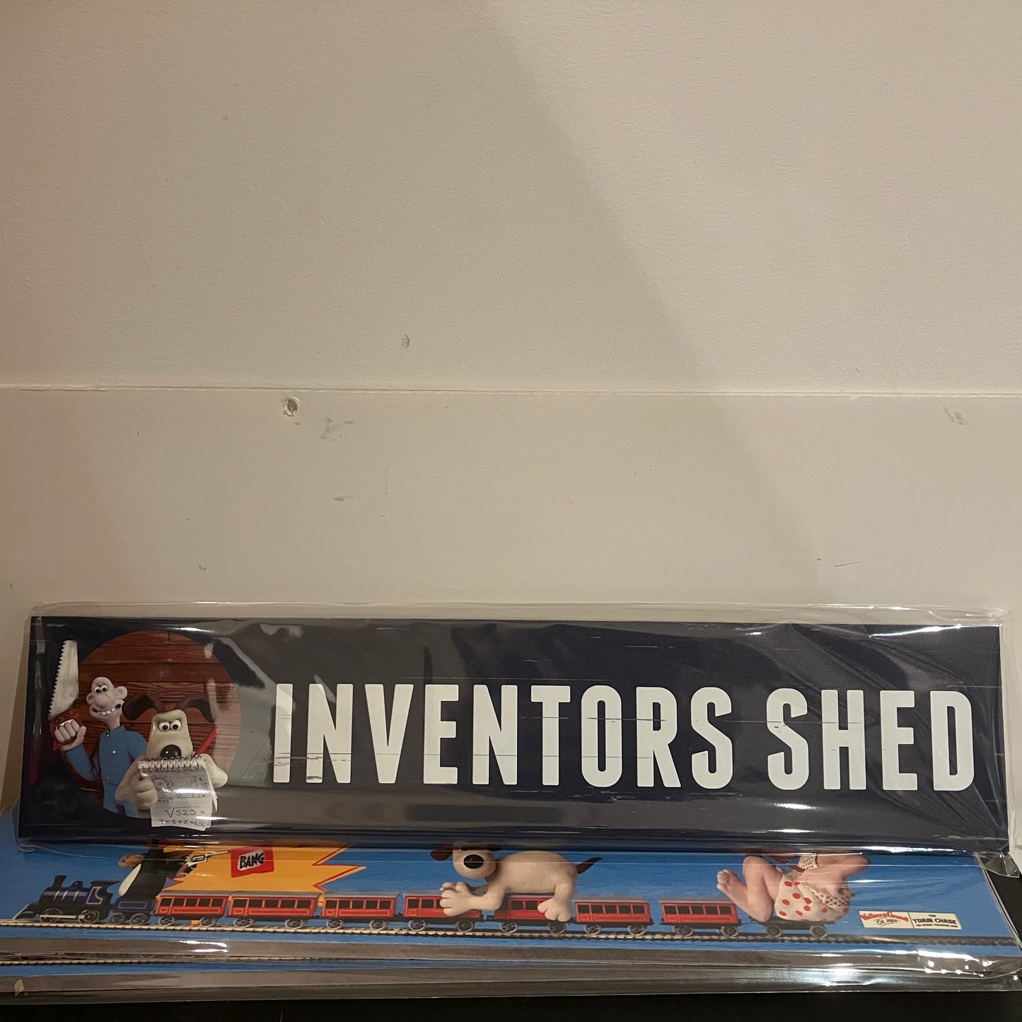 Plaque - Inventors Shed