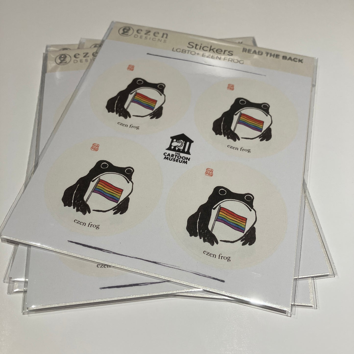 Stickers - SK-JPN506 LGBTQ+ Ezen Frog