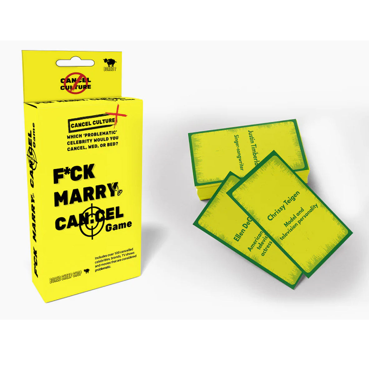 Game - F*ck Marry Cancel Game