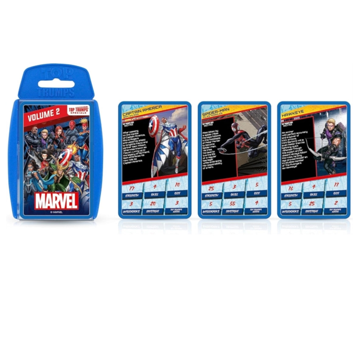 Game - Marvel Top Trumps Volume 2