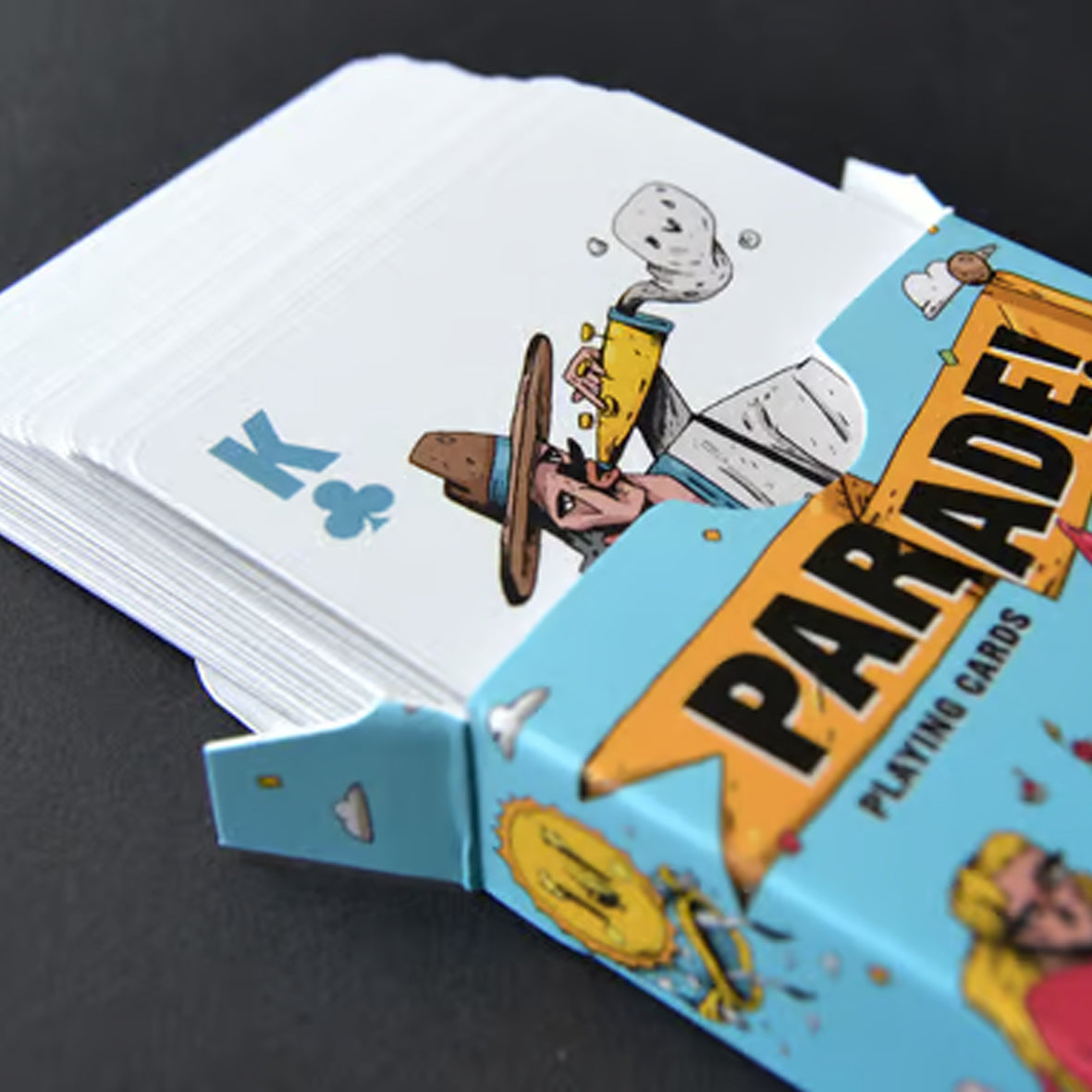 Game - Parade! Playing Cards by Daniel Jamie Williams