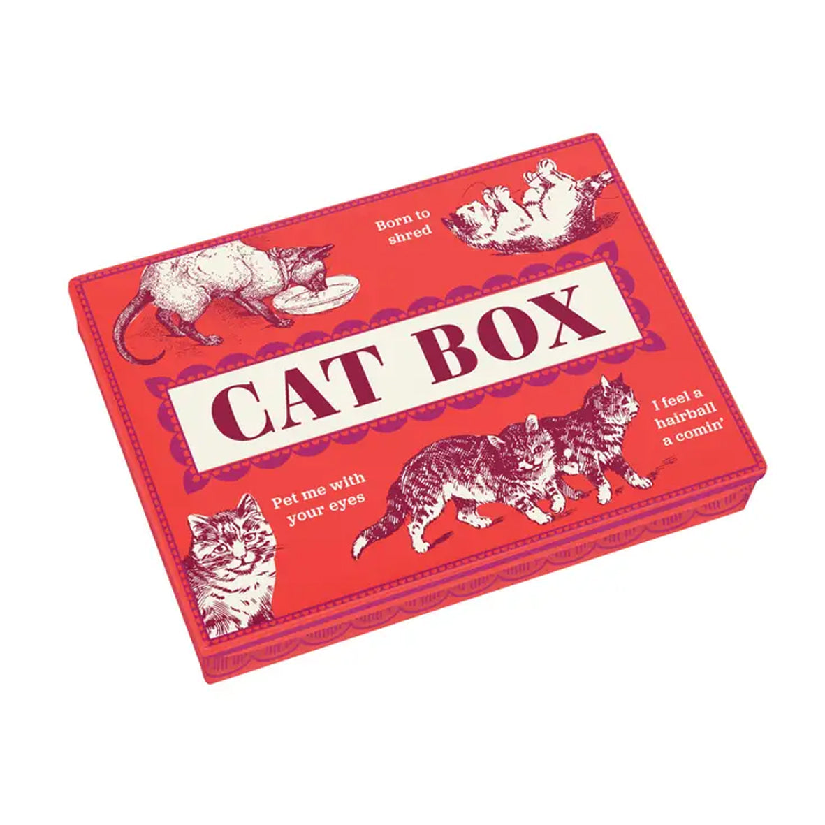 Gift - GG626 Cat Box pocket box