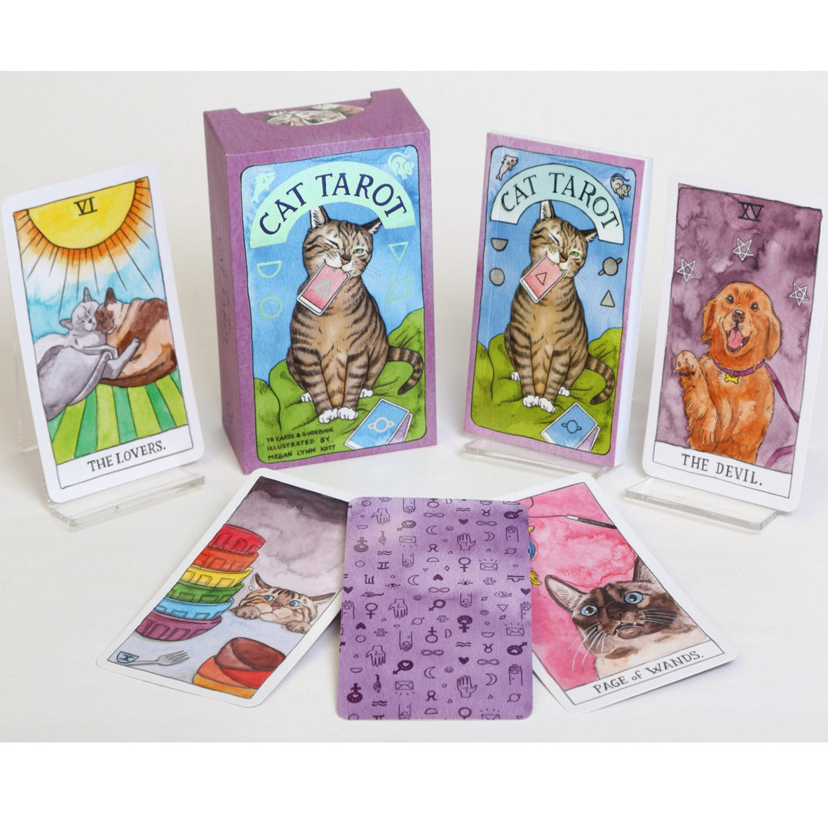 Game - Cat Tarot