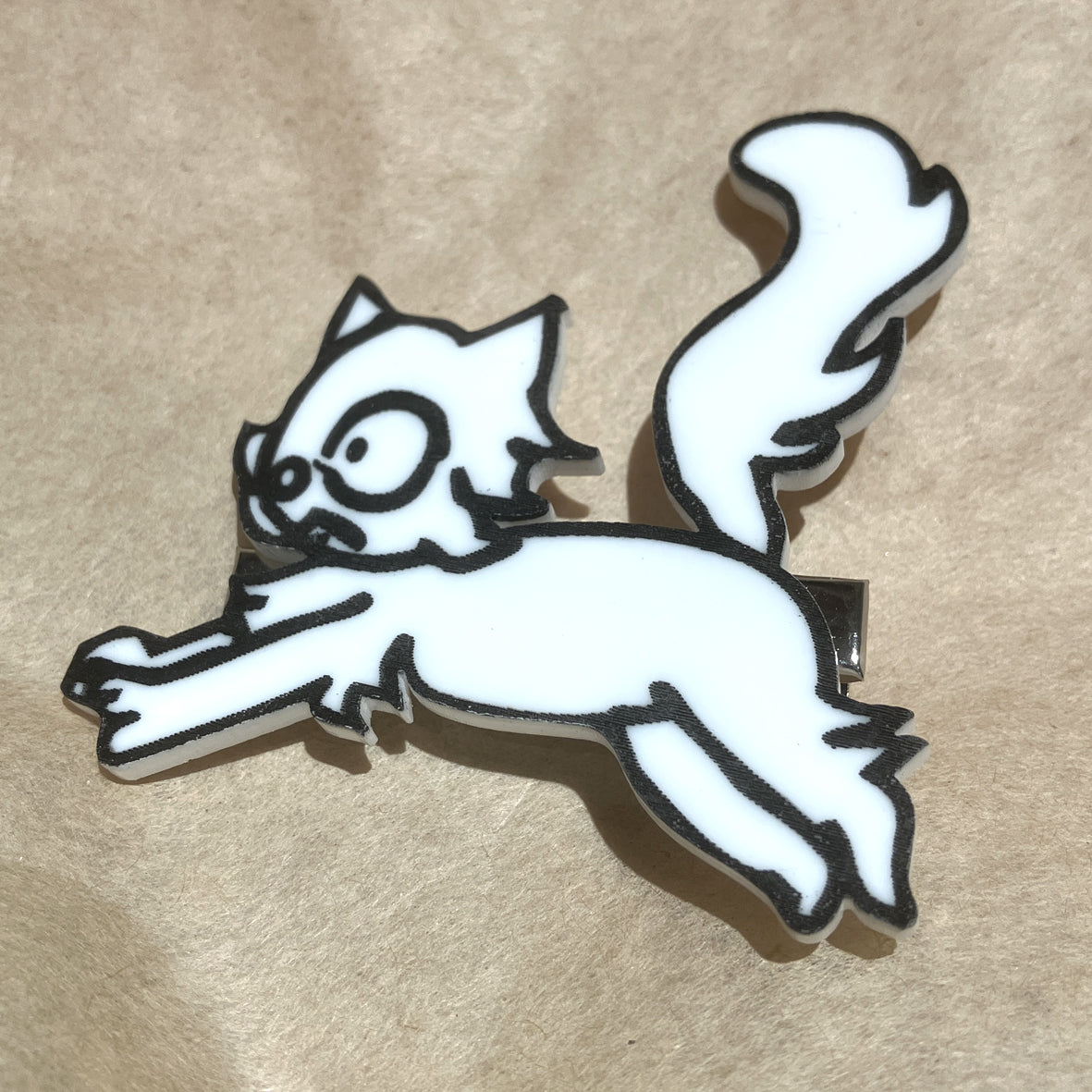 Accessory - AJCS1 Amber Joy Creative Studio Aoki Cat Hairclip