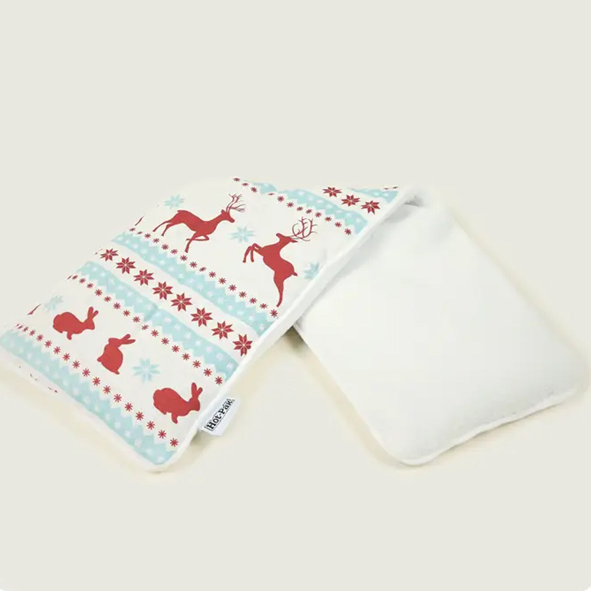 Homeware - Microwaveable Hot Pak Christmas pattern