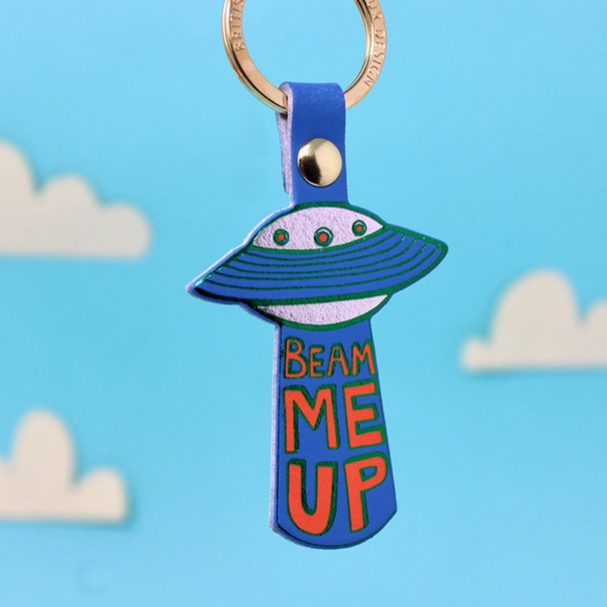 Keyring - Beam Me Up