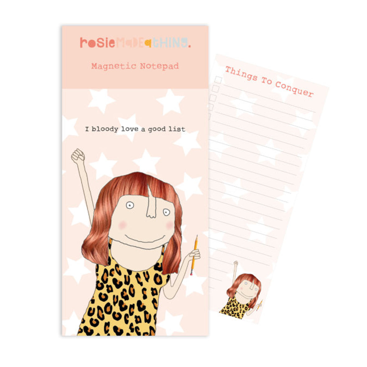 Stationery - MP012 Magnetic Shopping List I bloody love a good list