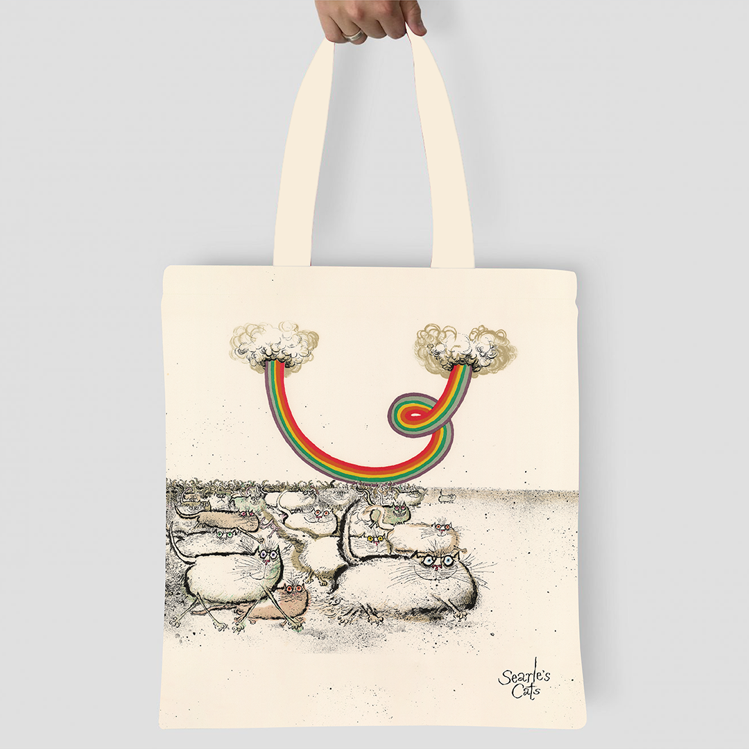 Tote bag - Ronald Searle