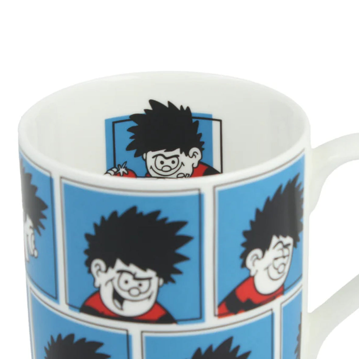 Mug - Beano Mug QBE01 Dennis Blue