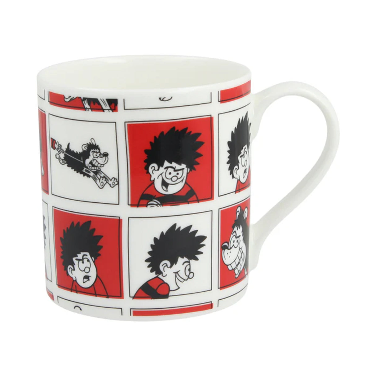 Mug - Beano Mug QBE04 Dennis and Gnasher
