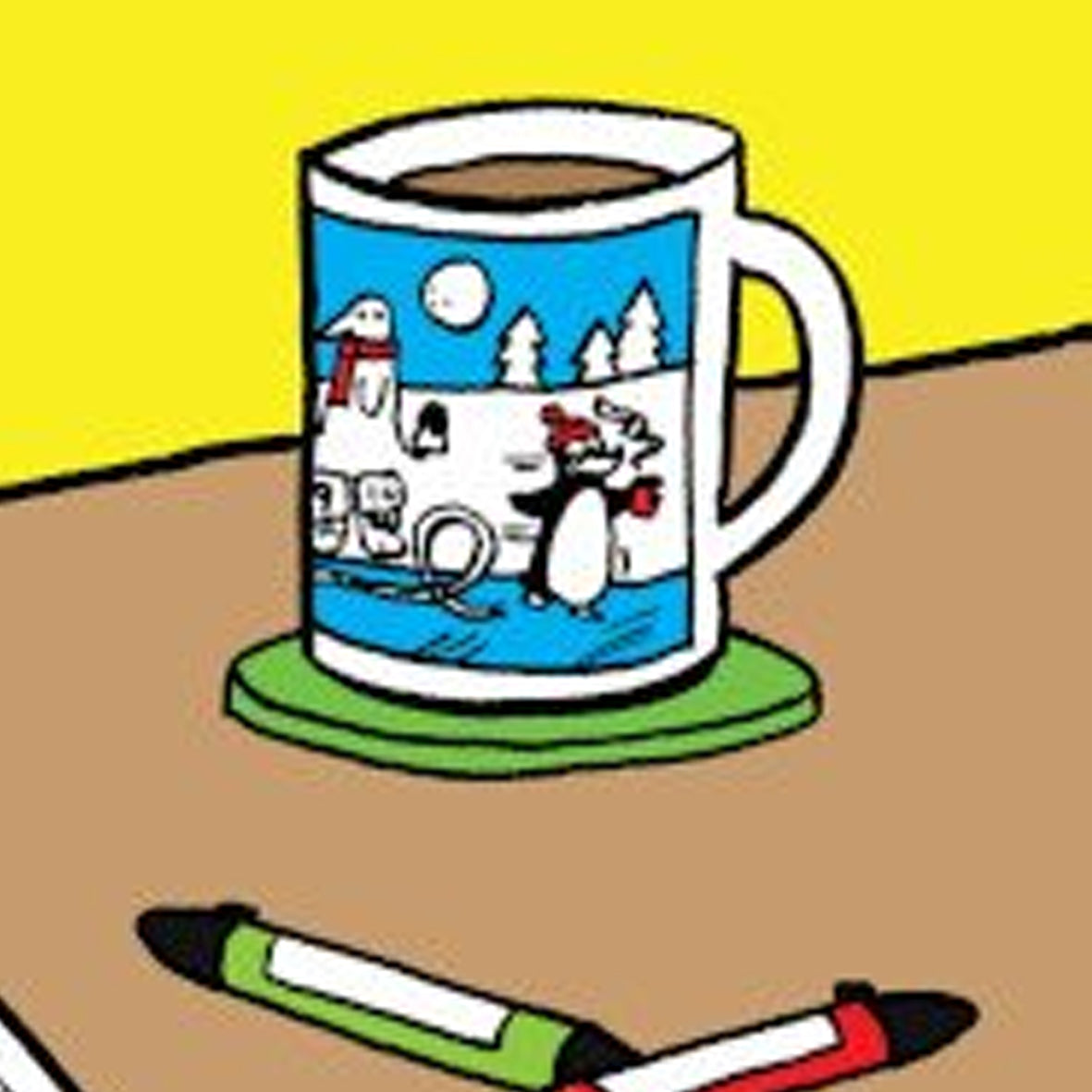 Mug - Paul Shinn Penguins