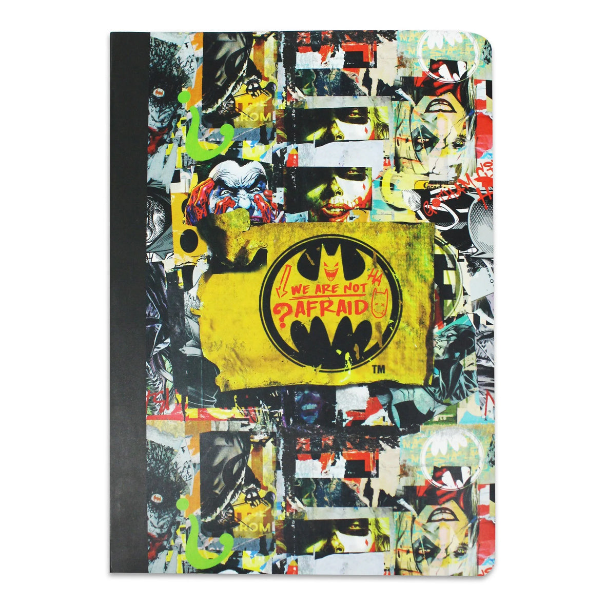 Notebook - NBA5BM02 We are not afraid