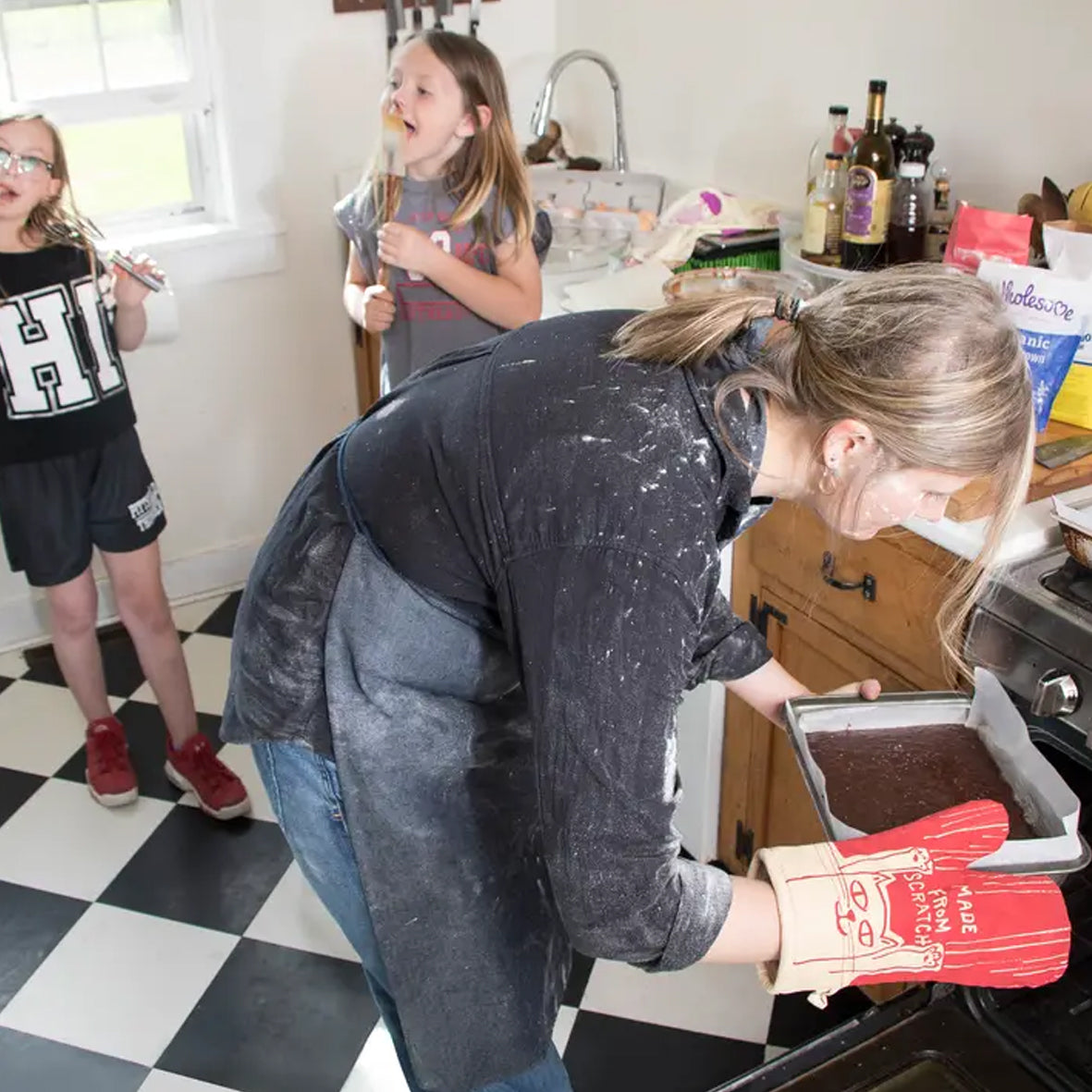 Oven Mitt - WW114 Made from Scratch