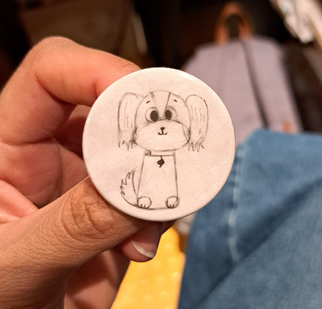 Badge - Alice Thompson Dogs