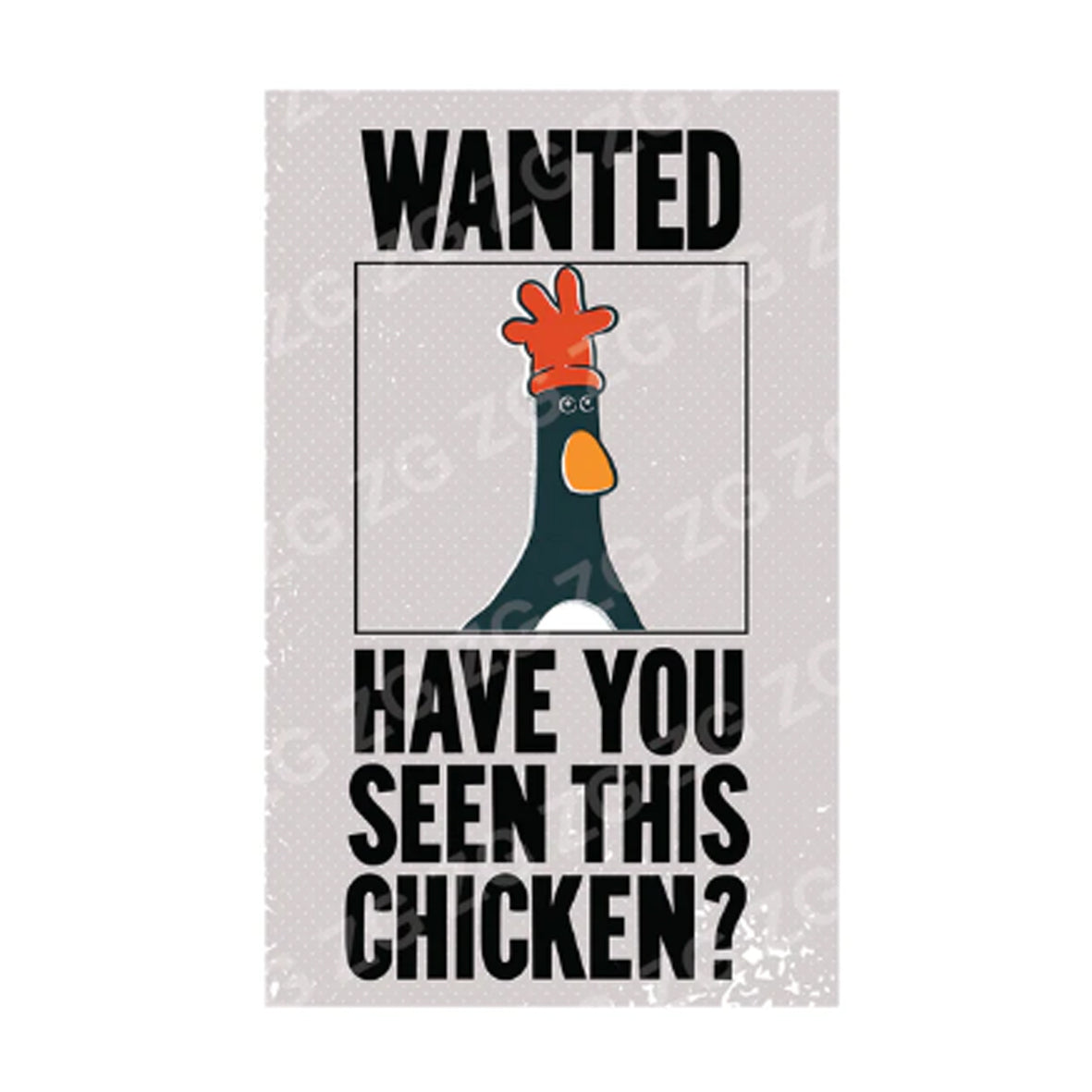 Plaque - Feathers Wanted