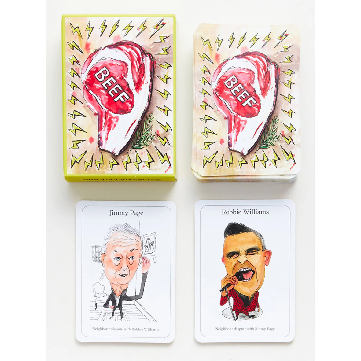 Playing Cards - Beef