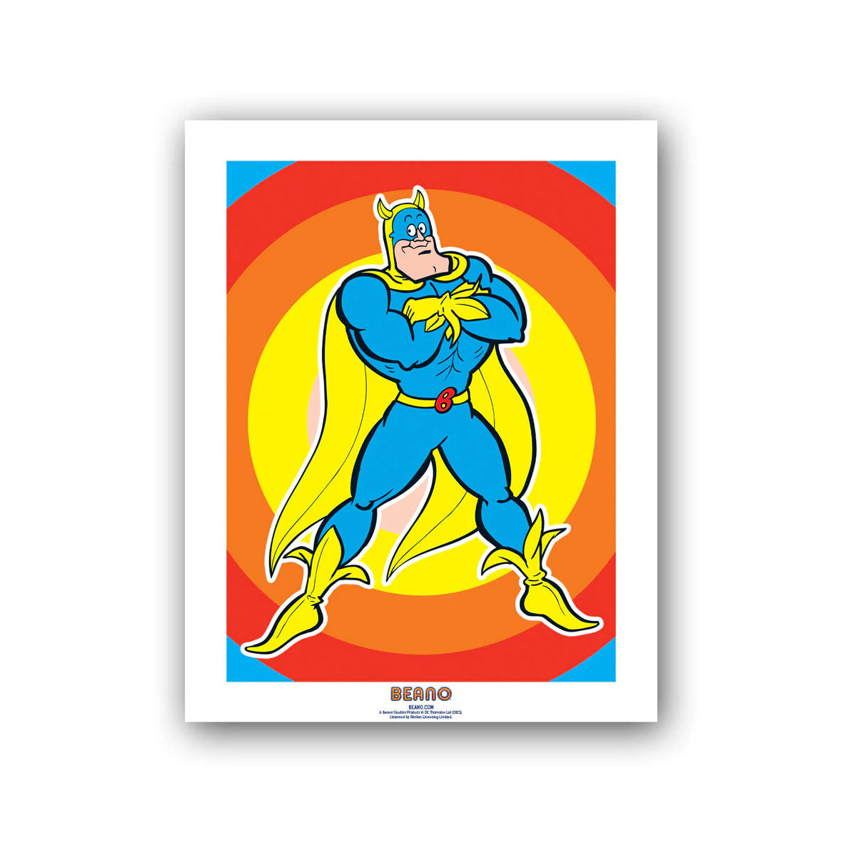 Print - BEANO013PRINT Bananaman