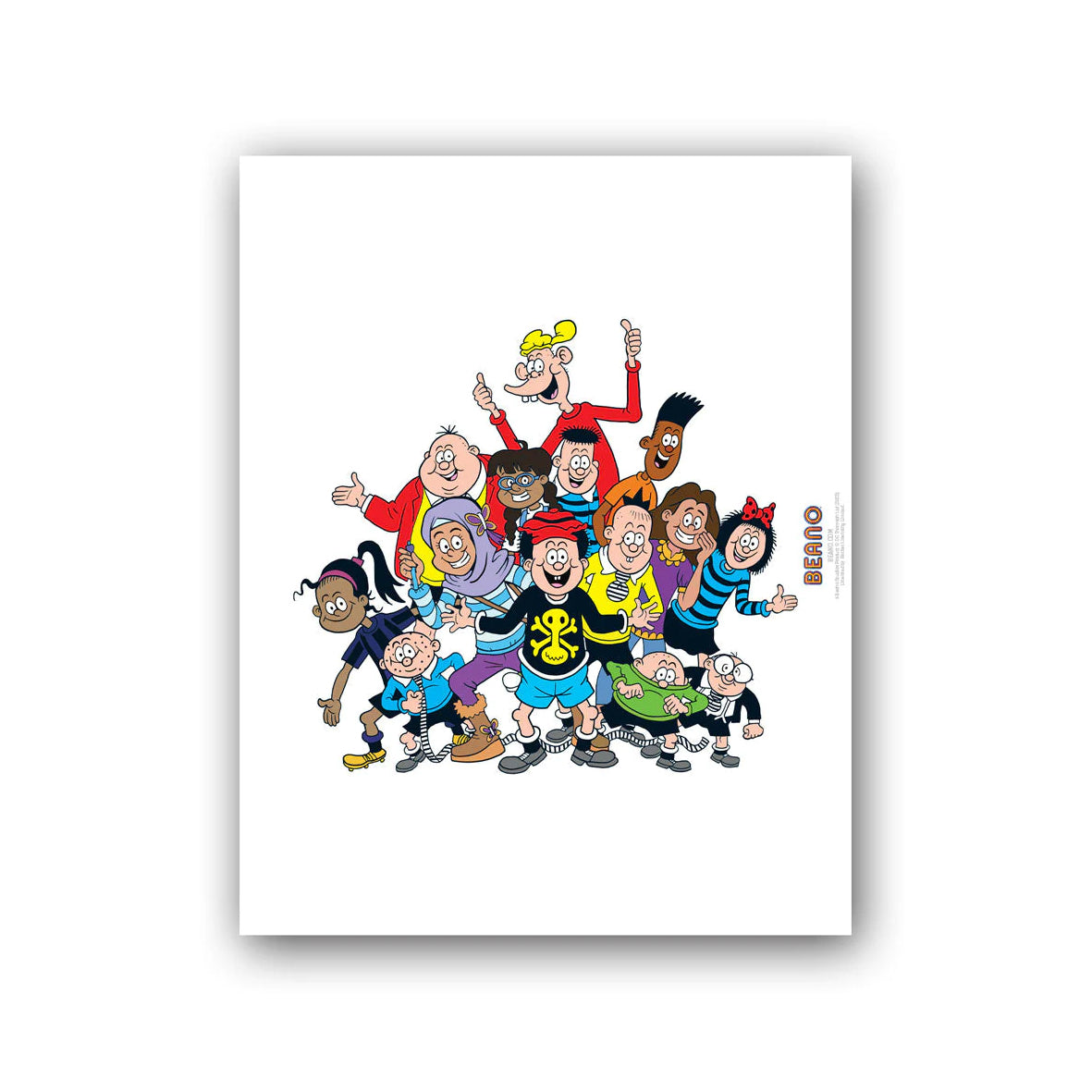 Print - BEANO009PRINT Bash Street Kids