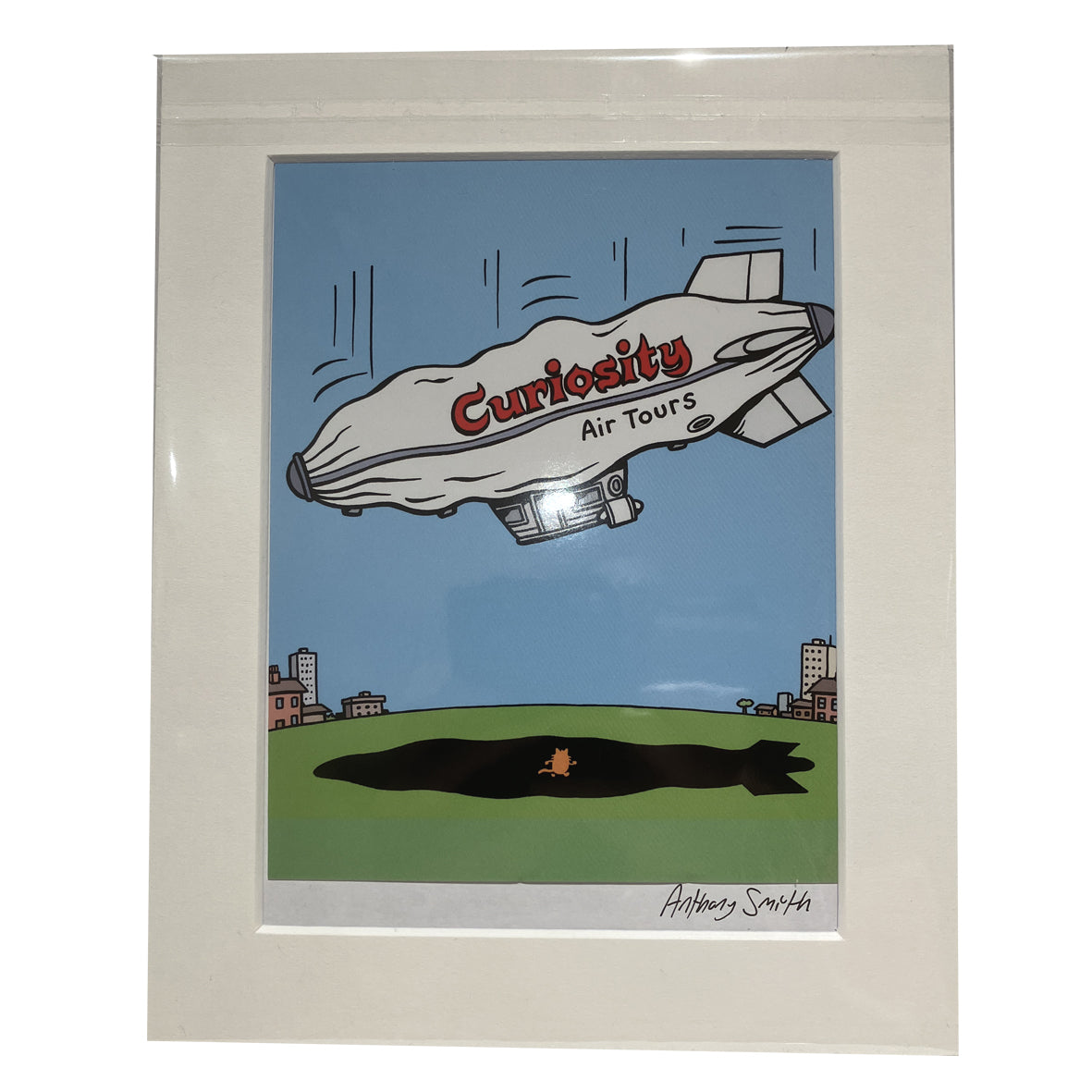 Print - Curiosity Air Tours