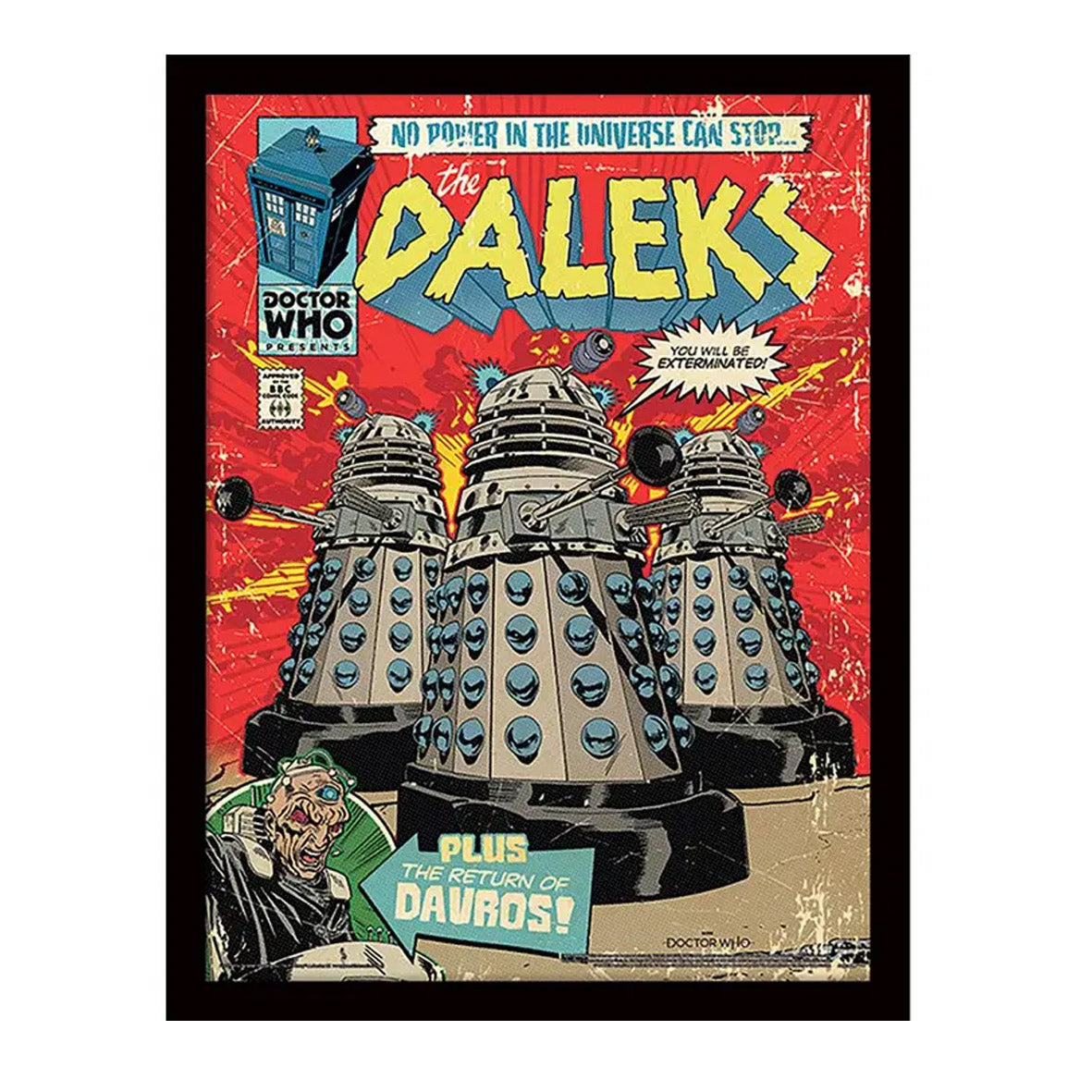 Print - FP12368P-PL Daleks