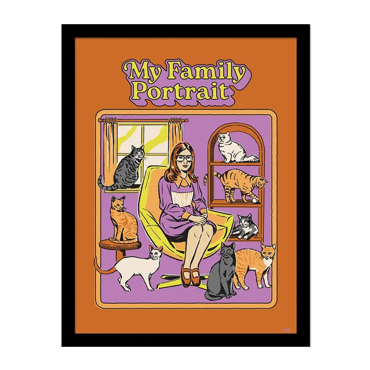 Print - FP2400124 Family Portrait