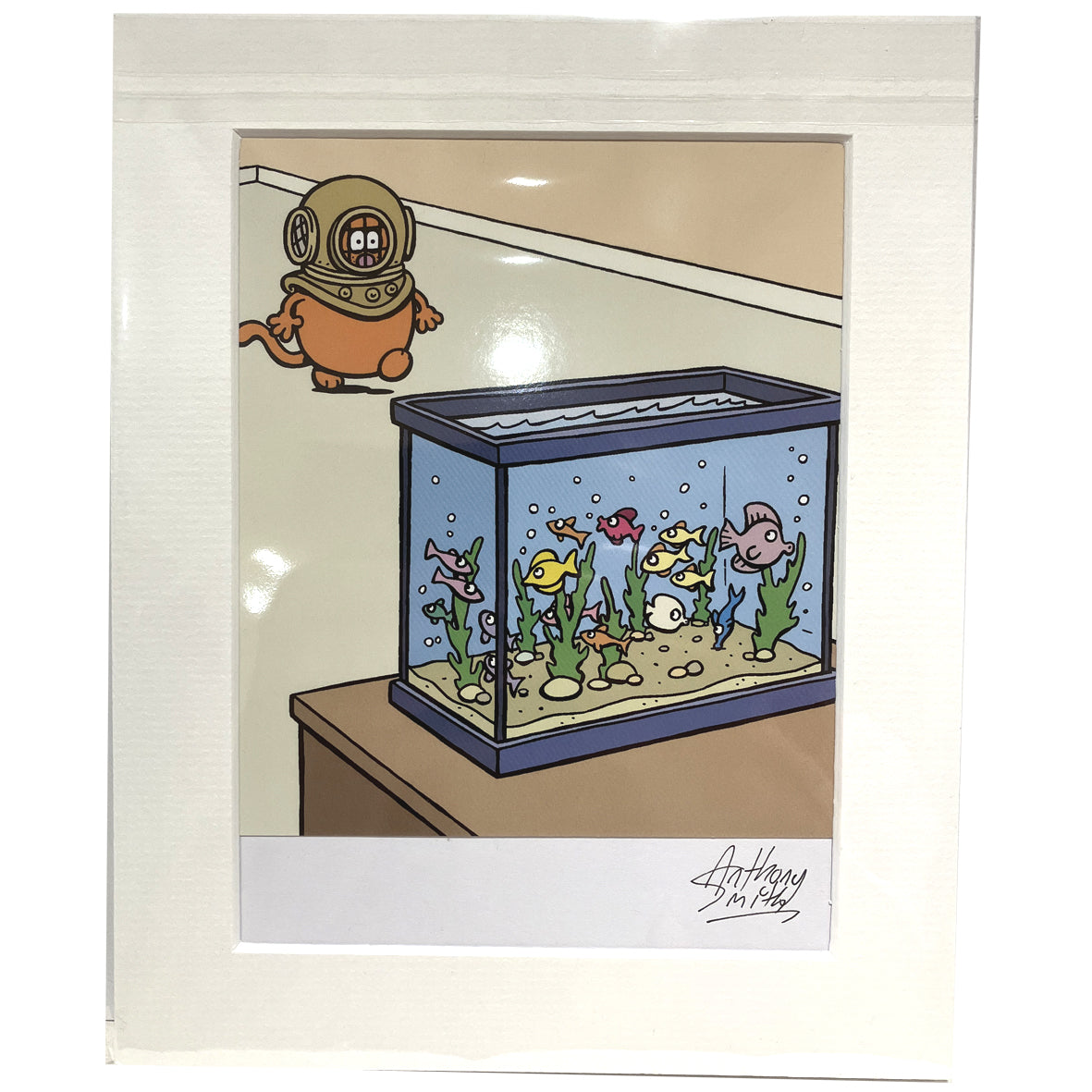 Print - Fish Tank Diving