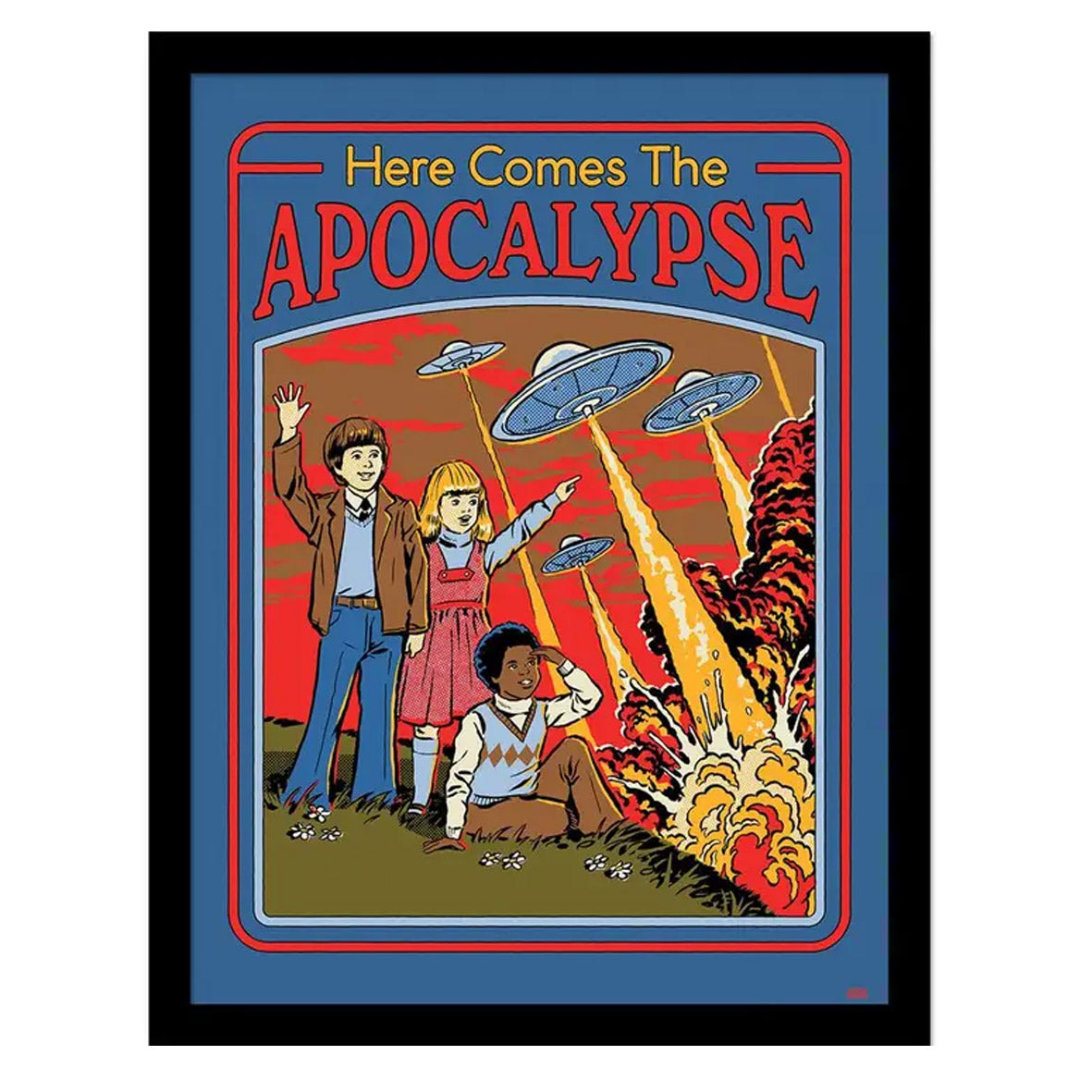 Print - FP2400123 Here Comes the Apocalypse