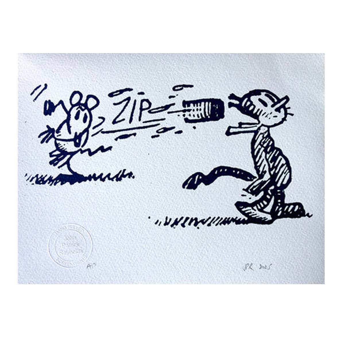 Print - Comic Art Krazy Kat ZIP