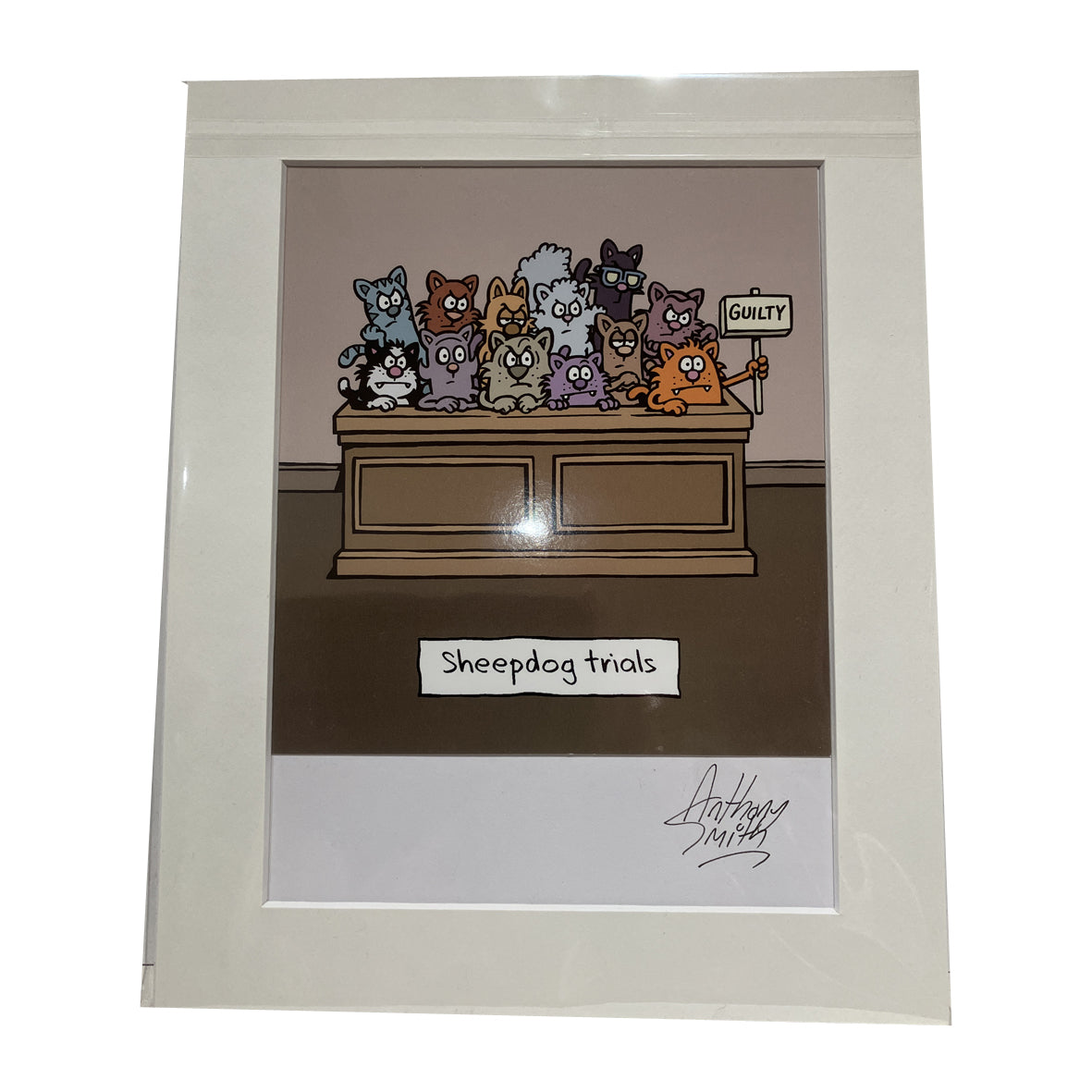 Print - Sheepdog Trials